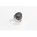 Handmade Men's Ring Engraved 925 Sterling Silver Black Onyx Gem Stone P 478